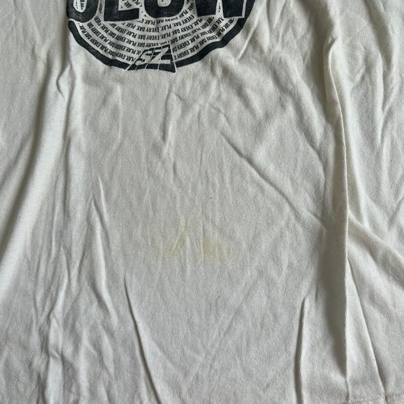 Delta Pro Weight Glow SkyZone Play Everyday Men's XL White Graphic  T-Shirt - Picture 9 of 11